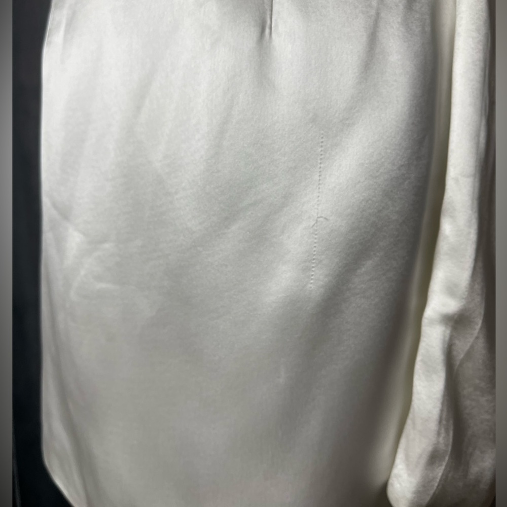 NANA JACQUELINE Alissa Cold Shoulder Dress White size medium - Picture 12 of 12